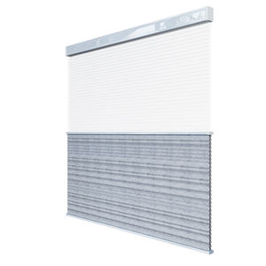 يوم بمحرك وتعتيم ليلي لاسلكي ظلال خلوية مزدوجة الخلية بتنسيق كهربائي أسود - Product Image 4