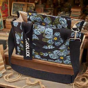 Regalo de San Valentín y Navidad para Profesor - Bolsa de Lona de Algodón Mediana Personalizable con Cierre - Product Image 6