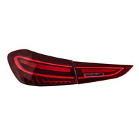 For 2020-2023 Mercedes-Benz GLE Coupe Taillight Assembly W167-style Upgrade New-generation LED Rear Lights Car Standard Voltage