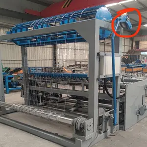 Mesin Pagar Bersama Engsel Padang Rumput Otomatis Penuh Pabrik Profesional 50Mm