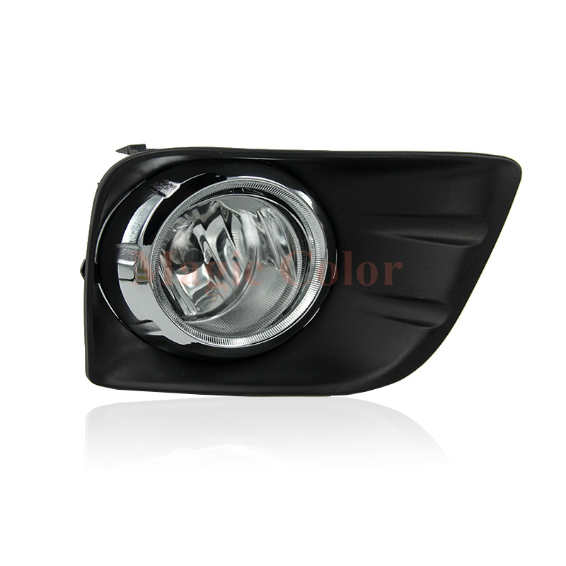 Phares Antibrouillard Halogène Pour Toyota Land Cruiser Prado 120 (2002-2009) - H11 55W - Transparent - Pack De 2