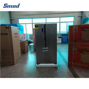ตู้เย็น Smad ขนาด 18.4 คิว สำหรับใช้ในครัวเรือน ผู้ผลิตตู้เย็นแบบ Side by Side - Product Image 6