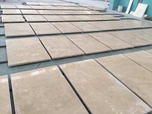 Revestimiento de pared moderno pulido blanco de mármol travertino de calidad superior italiano para diseños de interiores para uso en interiores de villas - Product Image 4