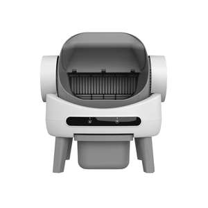 Lettiera Automatica <span class=keywords><strong>per</strong></span> <span class=keywords><strong>Gatti</strong></span> con Pulizia Automatica, Controllo tramite APP, Monitoraggio del Peso, Ultra Silenziosa, Adatta <span class=keywords><strong>per</strong></span> <span class=keywords><strong>Gatti</strong></span> di Taglia Media e Gattini - Product Image 6