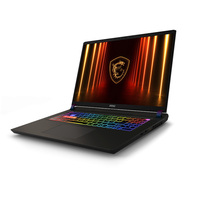 17 HX AI A2XW 17'' 2.5K 240Hz IPS LCD Intel I9 32GB RAM 2TB SSD RTX 5070Ti Laptop da Gaming di Alta Gamma