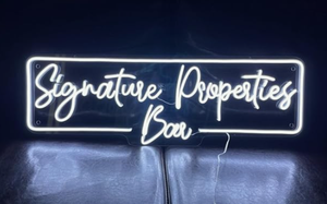 Tùy chỉnh Salon <span class=keywords><strong>Led</strong></span> Neon Đăng miễn phí tùy chỉnh điện tử kinh doanh thiết kế logo cho quảng cáo tường hiển thị cho cửa hàng cửa hàng - Product Image 3