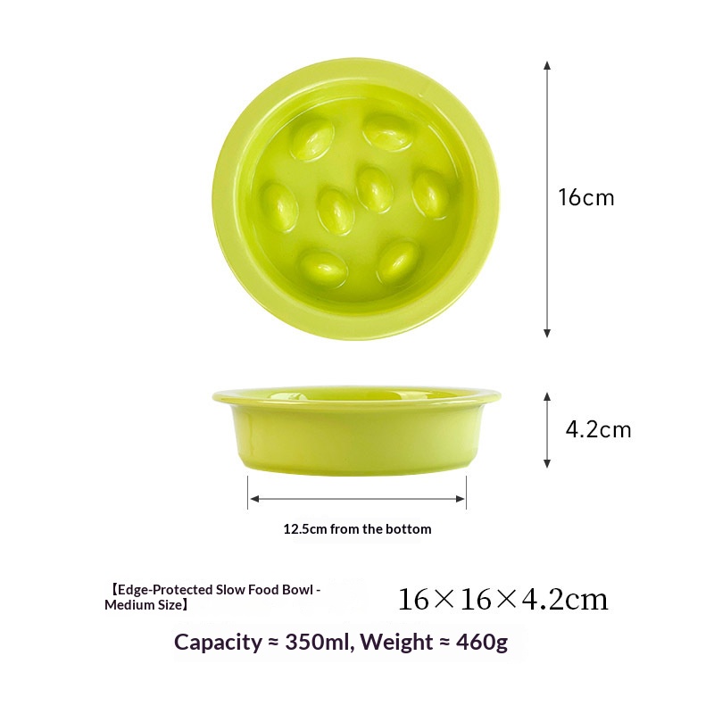 Slow Feeder Bowl (Green)