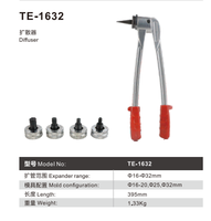 Outil d'expansion de tubes hydrauliques personnalisable pour la climatisation, compatible PEX et PAP, avec support ODM, outil d'évasement