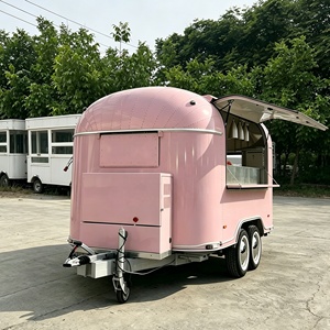 รถขายอาหารเคลื่อนที่ Magic Mirror Food vans รถบรรทุกขายอาหารพร้อมครัวครบชุดสำหรับขายในจีน - Product Image 4