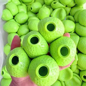 Pelota de silicona TPE DIY viral que cambia de color, con forma de limón, hueca, crujiente, 100% hecha a mano, perfecta para aliviar el estrés unisex, 0.88 - Product Image 4