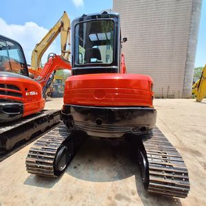 Le Japon a utilisé les mini excavatrices hydrauliques Kubota Kx155 mini pelleteuse Kubota KX155 de 5 tonnes kx155 en vente - Product Image 5