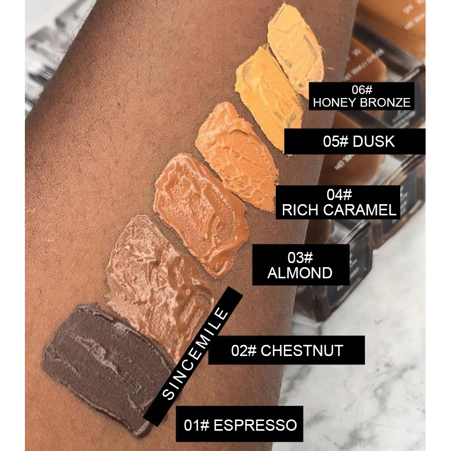 Тональный флакон 30 мл, легкий охват, макияж для лица, оптовая продажа, bb тональный крем, фирменная торговая марка