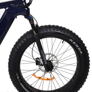 <span class=keywords><strong>Fatbike</strong></span> de gama alta 1000W <span class=keywords><strong>Bafang</strong></span> fibra de carbono e-bike SUSPENSIÓN COMPLETA 48V 52V 17.5ah bicicleta eléctrica de neumáticos gruesos - Product Image 6
