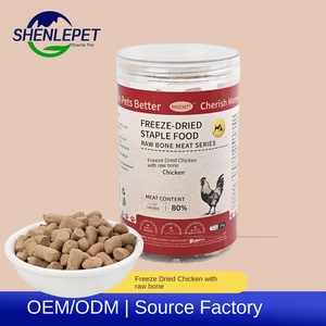Snack Liofilizzati per Cani e <span class=keywords><strong>Gatti</strong></span> con Ossa di Pollo e Tacchino Crude Personalizzati OEM - Product Image 2