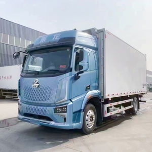 Chenglong développe un <span class=keywords><strong>camion</strong></span> frigorifique à deux chambres de 6,8 m et un <span class=keywords><strong>camion</strong></span> de transport à chaîne du froid de 20 tonnes - Product Image 3