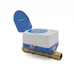 Débitmètre d'eau à ultrasons à plate-forme EU868 Lora/lorawan