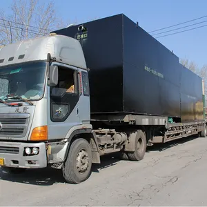 Máquina de tratamento de águas residuais para água potável da planta de tratamento de esgoto Xinghua