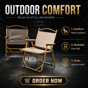 Aluminum Outdoor <b>Table</b> Portable <b>Camping</b> Folding Chair Kermit Chair Picnic Folding <b>Table</b> Chairs Fishing Beach Stool - Product Image 4