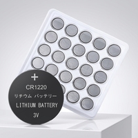 Batteries Litobat OEM CR1220/CR1616/CR1632 pour l'électronique grand public et les télécommandes