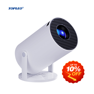 Máy chiếu thông minh Topleo Auto Chart Proyector Mini Home Theater LCD Smart Movie Portable 4K Android - Product Image 1