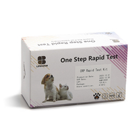 Kit de test rapide quantitatif de protéine C-réactive (PCR) canine, marqueur d'inflammation pour chien, réactif de diagnostic vétérinaire GMP, 10 minutes, sérum