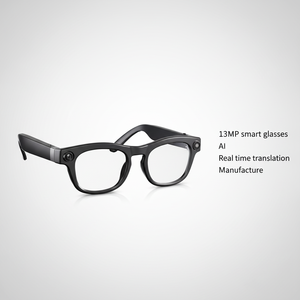 Lunettes intelligentes IA 1300W Pixel HD pour diffusion <span class=keywords><strong>en</strong></span> direct <span class=keywords><strong>en</strong></span> <span class=keywords><strong>ligne</strong></span>, contrôle tactile, mise <span class=keywords><strong>en</strong></span> réseau autonome <span class=keywords><strong>en</strong></span> un clic, traduction <span class=keywords><strong>en</strong></span> temps réel - Product Image 2