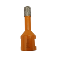 Jeu de forets diamantés M14 brasés sous vide pour verre, carrelage et marbre, pour usage transfrontalier