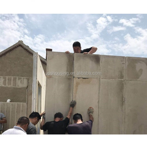 Nueva tecnología de panel sándwich <span class=keywords><strong>casas</strong></span> prefabricadas de estilo europeo fácil construir Casa de pueblo de lujo <span class=keywords><strong>casas</strong></span> - Product Image 1