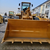 100% Einsatzbereiter 5-Tonnen-Radlader der Marke CAT, Gebrauchter CAT950H Lader mit Motor, Getriebe, Pumpe & 55KW Leistung zum Verkauf