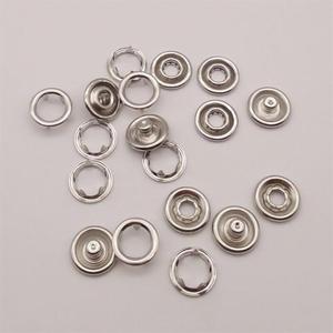 <span class=keywords><strong>9Mm</strong></span> 14L #222 Nút Đồng Thau Prong <span class=keywords><strong>Snap</strong></span>, Nút Chụp Bé - Product Image 4