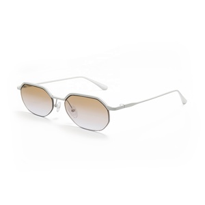 U-<strong>TOP</strong> Custom Logo Hot Selling High Quality Sun <strong>Glasses</strong> for Men &amp; Women Metal Design Half Rim New Retro Small Frame Sunglasses - Product Image 1