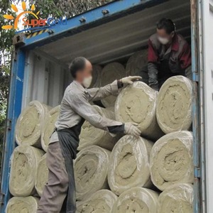 Rouleaux d'<span class=keywords><strong>isolation</strong></span> thermique en <span class=keywords><strong>laine</strong></span> <span class=keywords><strong>de</strong></span> <span class=keywords><strong>roche</strong></span> SuperGold, feutre en <span class=keywords><strong>laine</strong></span> <span class=keywords><strong>de</strong></span> <span class=keywords><strong>roche</strong></span> isolé, couverture en <span class=keywords><strong>laine</strong></span> <span class=keywords><strong>de</strong></span> <span class=keywords><strong>roche</strong></span> pour installations industrielles - Product Image 5