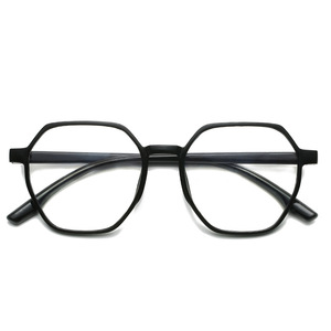 Kính đọc sách chống ánh sáng xanh, gọng nửa khung, không viền, kiểu dáng chữ nhật, thời trang, thanh lịch, hợp xu hướng, giúp thon gọn khuôn mặt, bán buôn - Product Image 5