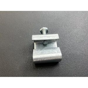 Fasteners 40x40x25mm <b>Silver</b> Sheet Metal Clips Accessory High Quality Vietnam Metric Galvanized Clamp <b>Brackets</b> - Product Image 3