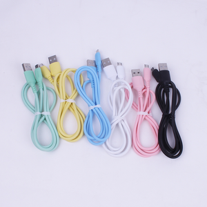 3A nhanh chóng sạc khuôn máy PVC USB cáp dữ liệu tùy chỉnh micro/Loại C/8Pin sạc cho điện thoại di động - Product Image 6