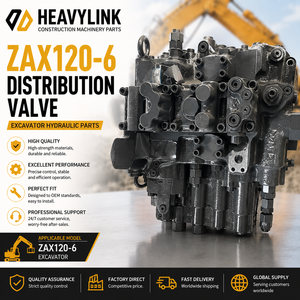 Vanne de distribution HEAVYLINK ZAX120-6, pièces hydrauliques pour excavatrice, haute qualité, durable, compatible - Product Image 3