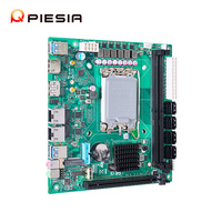 Carte mère NAS Piesia 12e génération Q670 H670, 2*DDR5, serveur NAS, ordinateur monocarte, SBC, 2*i226-V Lan, 8SATA, X86, Linux, stockage NAS