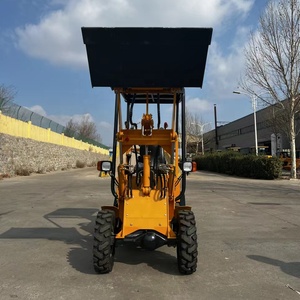 Mini Tractores Agrícolas Chinos 604 de 4 Ruedas con Tracción Delantera, Cargadores Eléctricos con Batería en Venta - Product Image 4