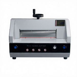 ST-3240Q Desktop Semi-automatic Paper Cutter Machine 320mm 12.59inch Paper Cutting Machine - Product Image 1