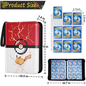Classeur de cartes personnalisé FX 900+ pochettes - Grande collection TCG avec motif personnalisé - Grande capacité, service OEM - Product Image 2