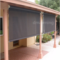 Fabricant chinois moderne de stores verticaux en HDPE pour fenêtres, auvents en aluminium, stores en toile, stores enrouleurs et stores pare-soleil thermolaqués pour l'intérieur et l'extérieur
