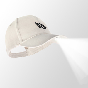 <span class=keywords><strong>POWERCAP</strong></span> personnalisez les casquettes de golf de logo avec la lumière intégrée de LED pour des sports - Product Image 1
