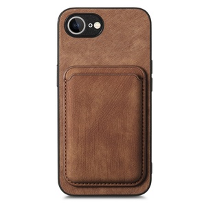 Хит продаж: Роскошный чехол-кошелек для <span class=keywords><strong>iPhone</strong></span> со съемным отделением для карт, магнитным держателем и слотом для карт - Product Image 6