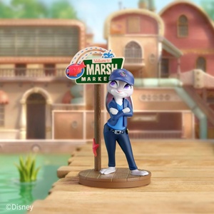 Figurine de poupée mignonne originale authentique TOPTOY Zootopia 2Series Blind Box, ornement cadeau - Product Image 4