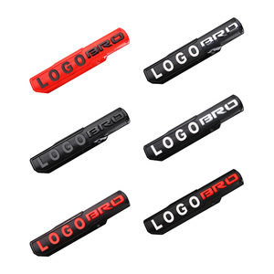 Emblema de Coche Personalizado de Fábrica <span class=keywords><strong>JDM</strong></span>, Insignia de Plástico ABS Cromado, Adhesivo con Logotipo <span class=keywords><strong>para</strong></span> Decoración de Carrocería - Product Image 1