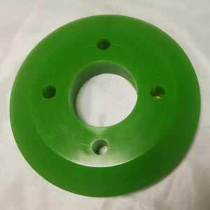 Distanziatori con molla elicoidale in poliuretano in poliuretano per auto anteriore in fusione personalizzata - Product Image 2