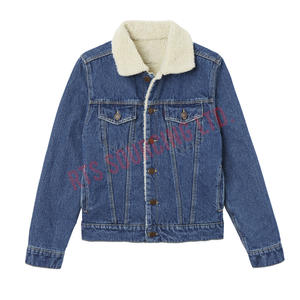 <b>Men's</b> Denim <b>Jacket</b> Medium Wash Regular Fit Pure Cotton Fabric Comfortable Sleeve Design Button Front Collar Style Daily Wear - Product Image 6