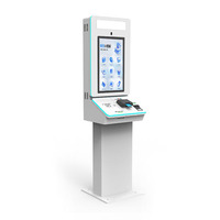 Terminal de paiement tout-en-un Estar 23,8 pouces avec lecteur de code QR et imprimante 58/80 mm pour kiosque de paiement de factures de vente au détail