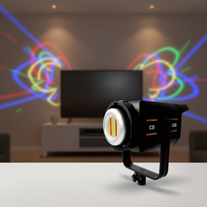 Lampes vidéo LED RGB 100W pour photographie, en plastique, avec télécommande, température de couleur 2800-6800K, 220V, pour studio <span class=keywords><strong>photo</strong></span>, <span class=keywords><strong>TikTok</strong></span>, diffusion - Product Image 1