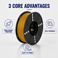 Becreative PETG Filament 1,75mm 1kg 3D-Druckmaterial Hohe Zähigkeit Geruchsarm Blasenfrei Vakuumverpackt Glatt 3D-Drucker